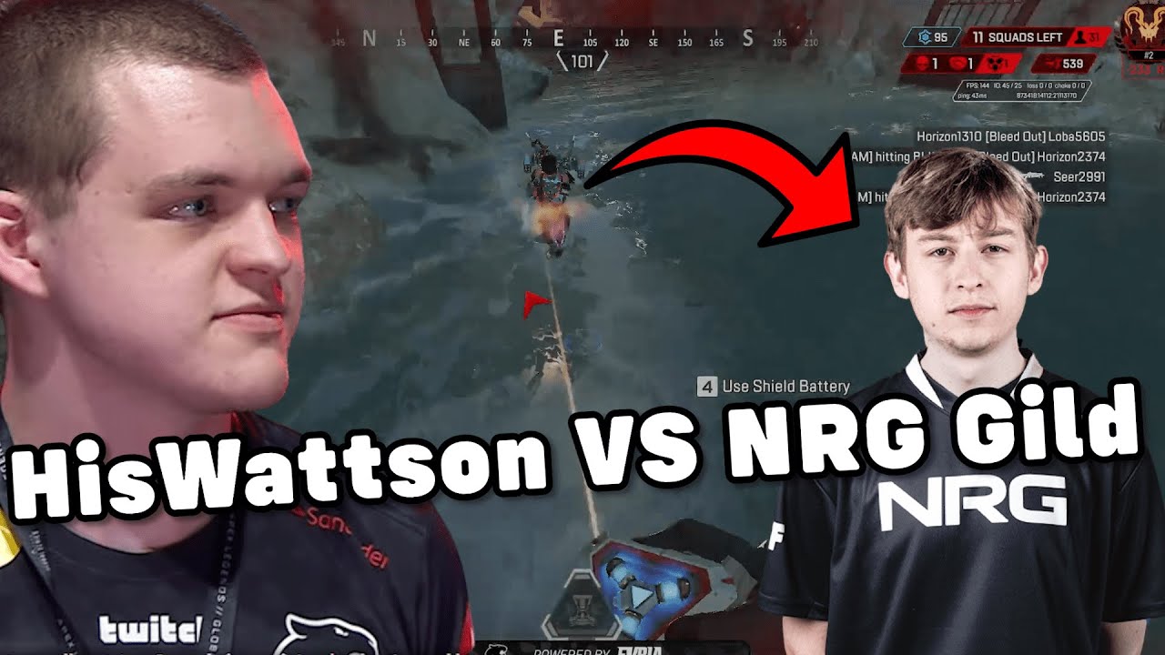 POV: When Hiswattson tries to challenge NRG Gild in a 1v1! 😱