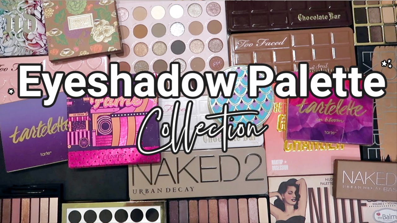 Eyeshadow Palette Collection 2021