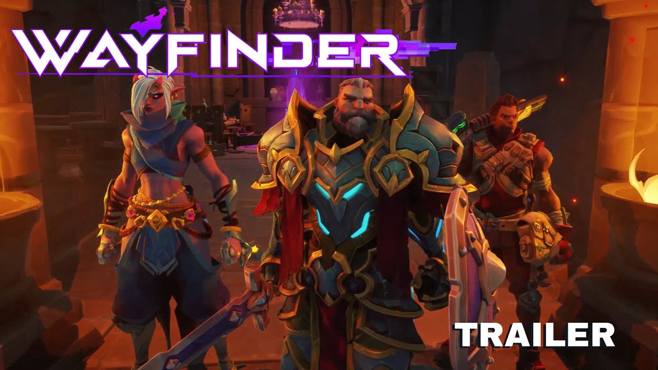Wayfinder Trailer | Join the Beta for this Awesome Online ARPG Now!