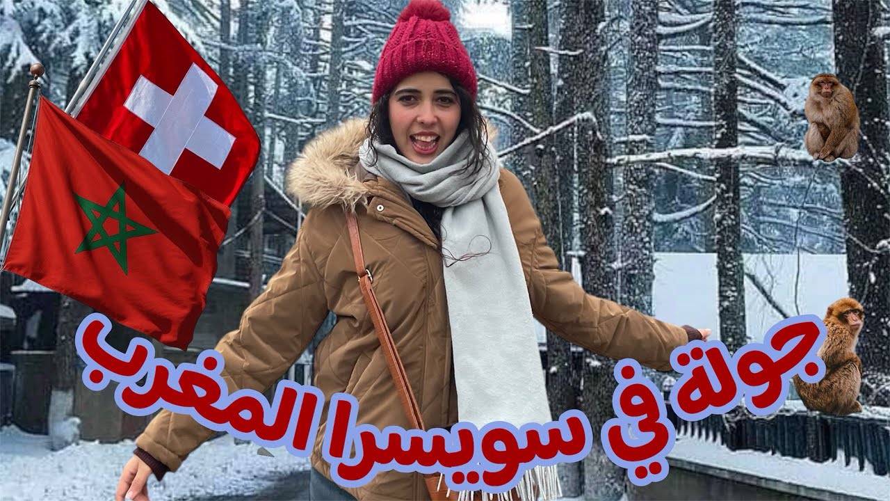 🌲 جولة في مدينة إفران | سويسرا المغرب 🇲🇦 