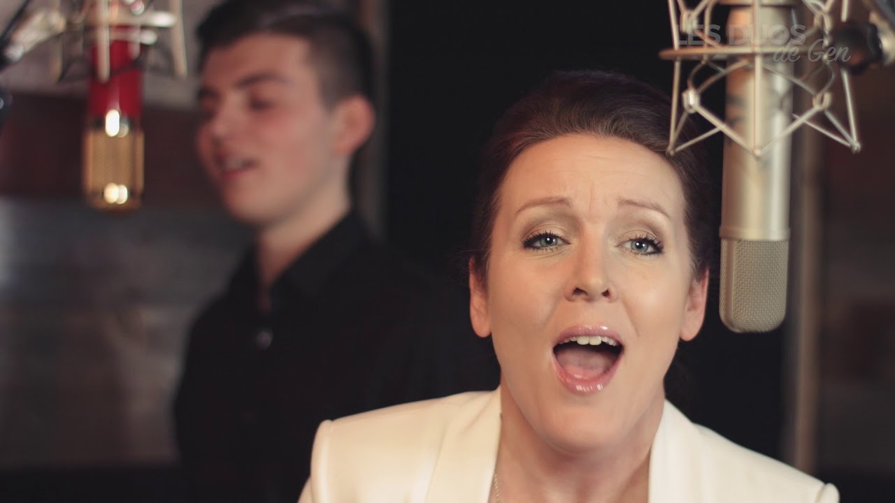 À quoi sa sert l'amour - Genevieve Leclerc et David Marino