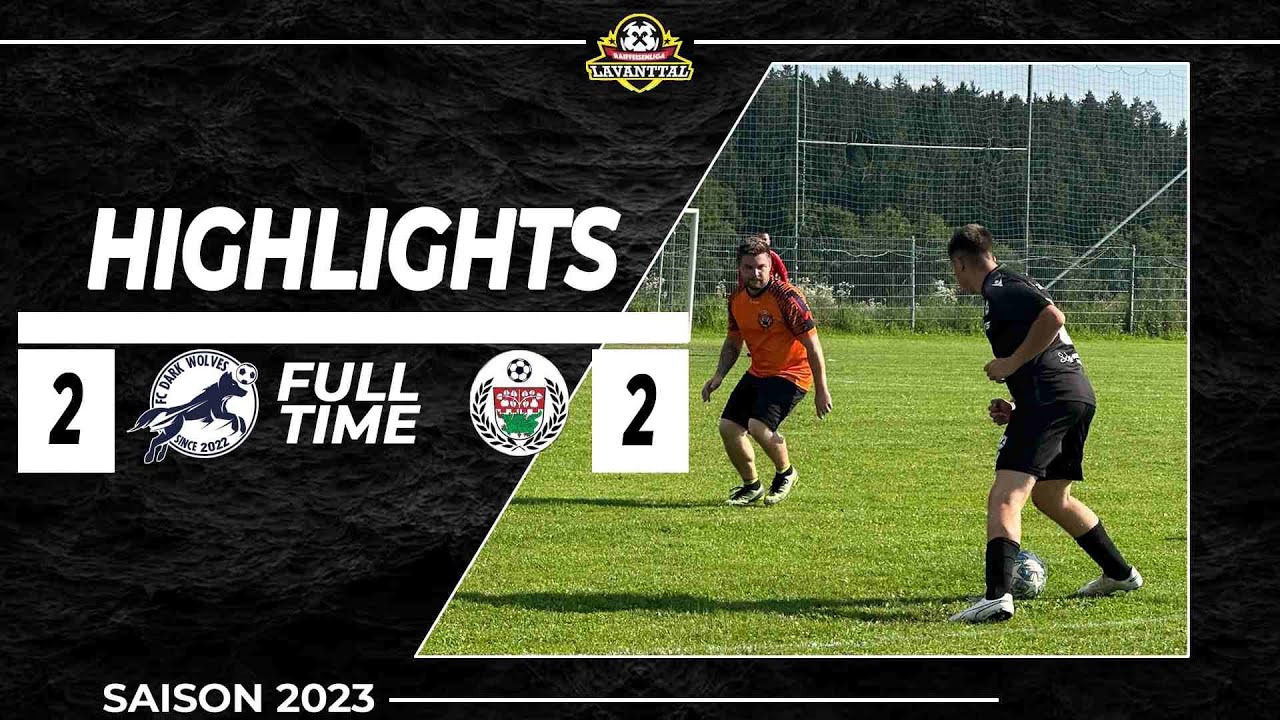 Remi in Auftaktspiel der Rückrunde! FC Dark Wolves - FC St. Georgen 2:2 | Raiffeisenliga Lavanttal