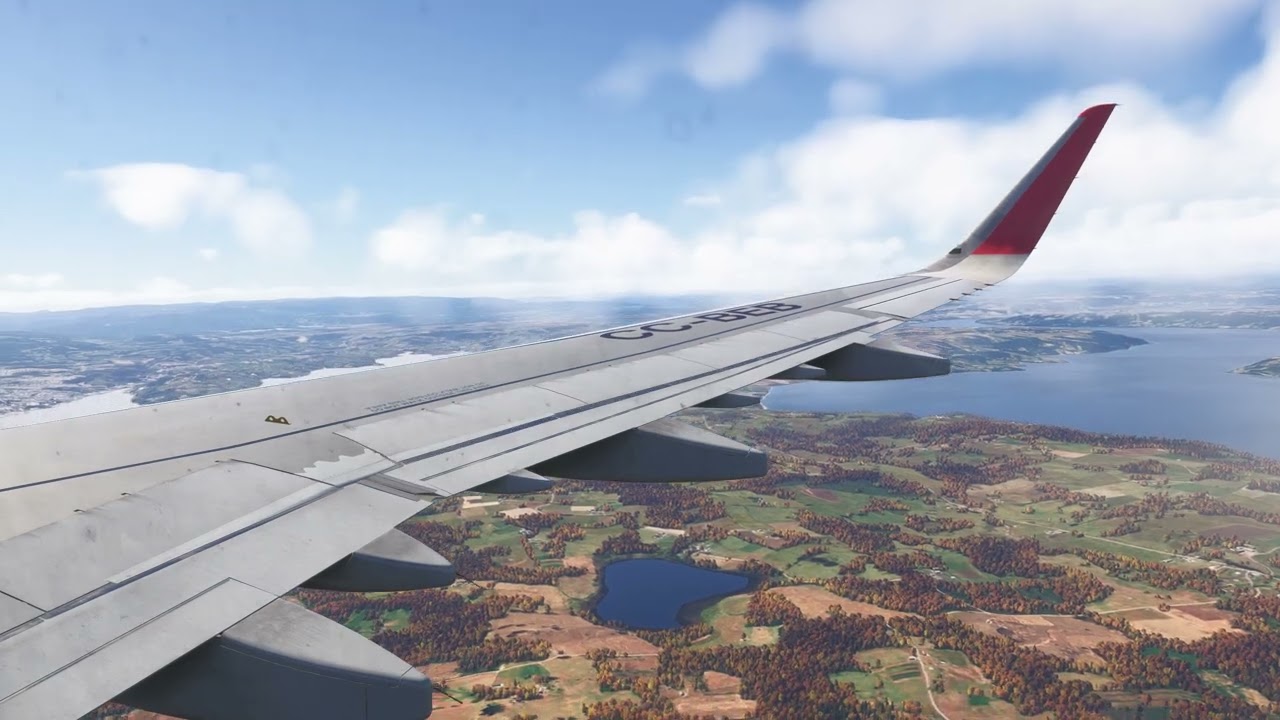 [MSFS24] A321 Fenix Approaching Mocopulli Airport SCPQ