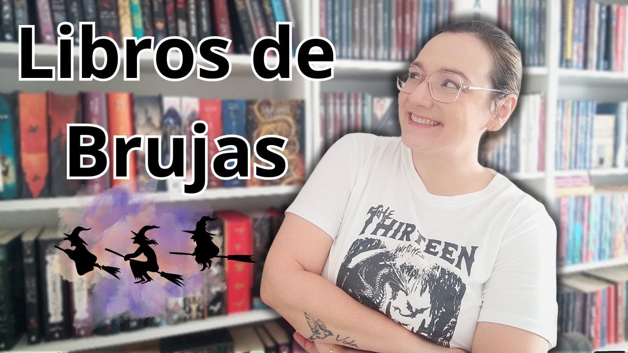 Libros de brujas🧹🔮 Fantasía oscura y romántica de brujas/ Ideas de lectura para otoño y Halloween