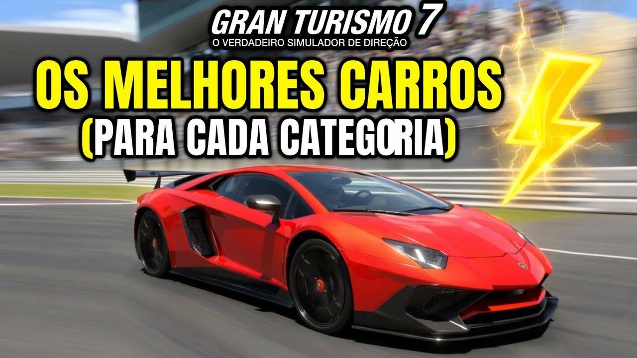 Gran Turismo 7: Os melhores carros de cada categoria