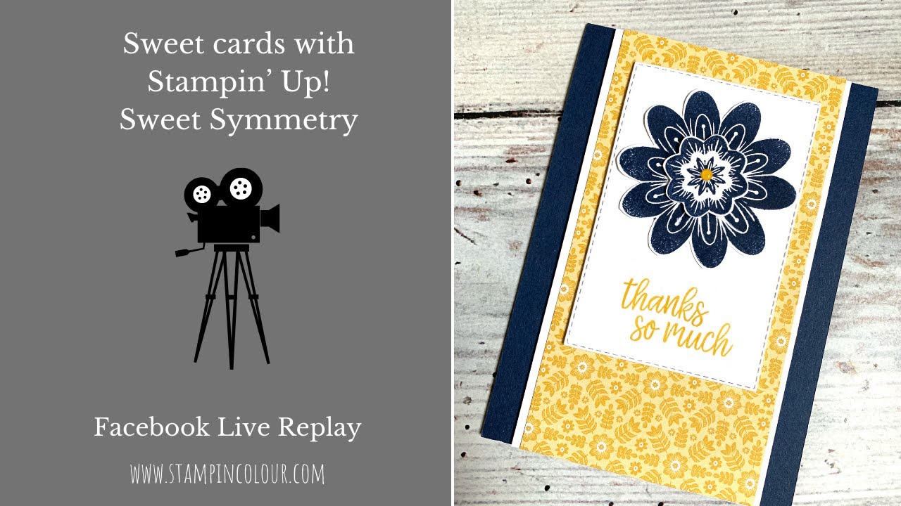 Sweet cards with the Sweet Symmetry suite