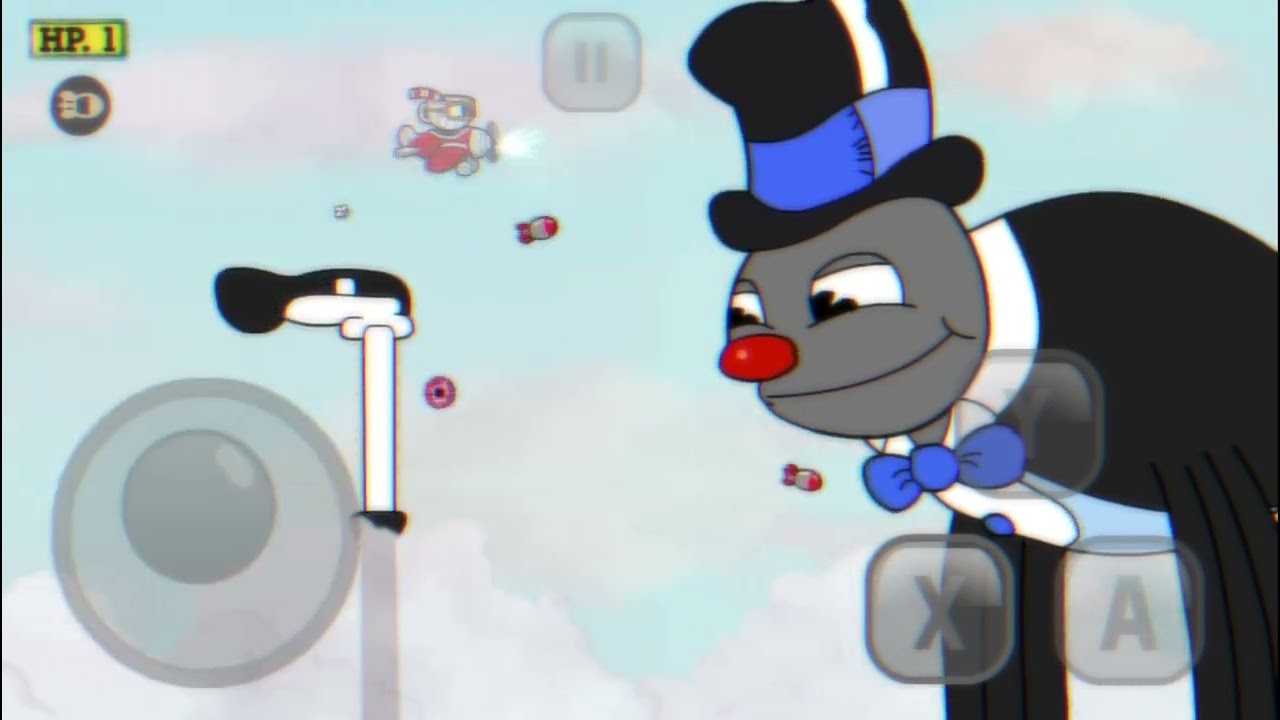 Cuphead Giant Spider Mobile (ALPHA 2)