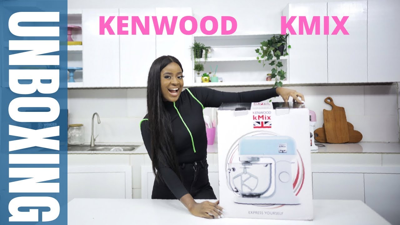 Stand Mixer UNBOXING!  Kenwood K Mix and Demonstration  | Fummeee