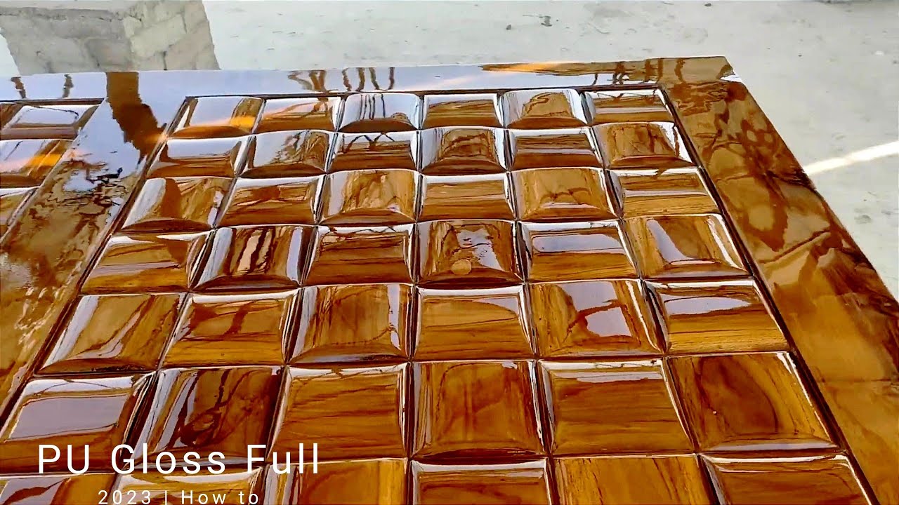 🔥) Pu Glass Polish idea Only Spray Polish Pu  Full Work idea | how to 2023