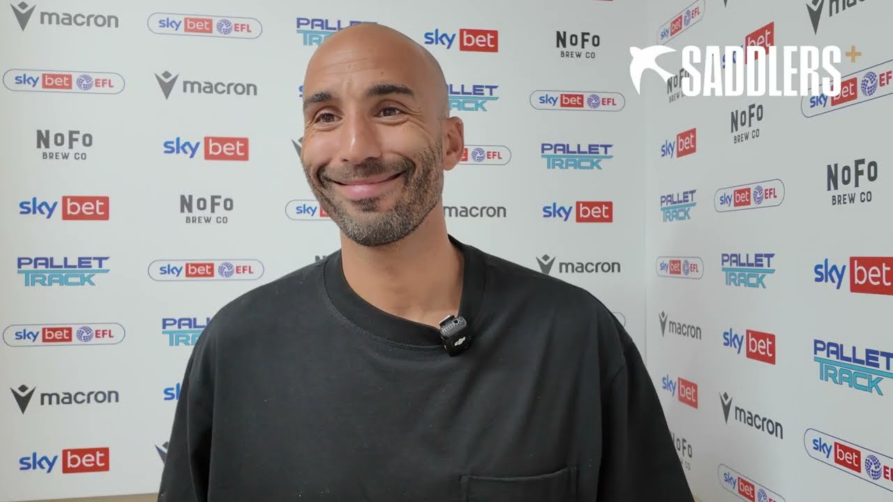 Head Coach Lee Grant reacts to point against Rochdale AFC