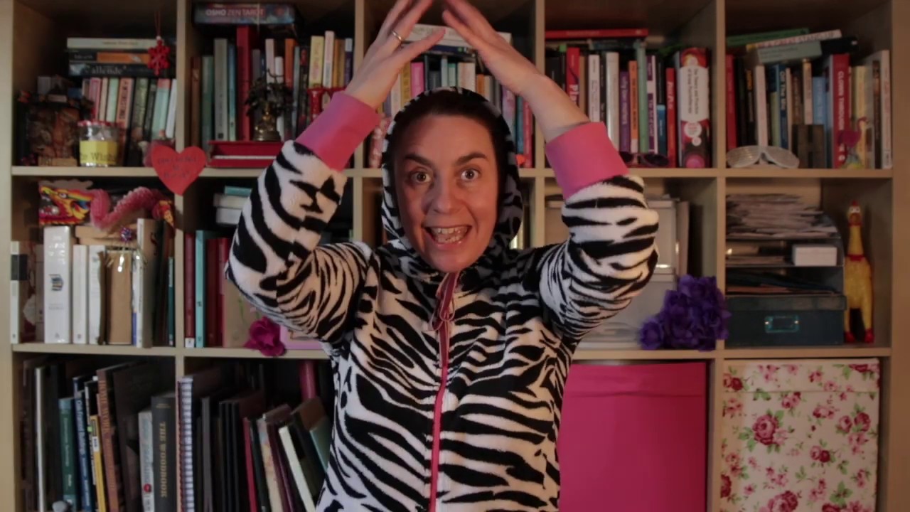 Holly Stoppit's Clown Workouts: Laughter Yoga