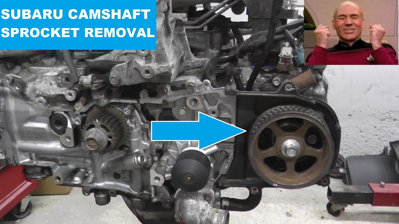 Subaru Camshaft Sprocket Removal and Install | Two Options Available