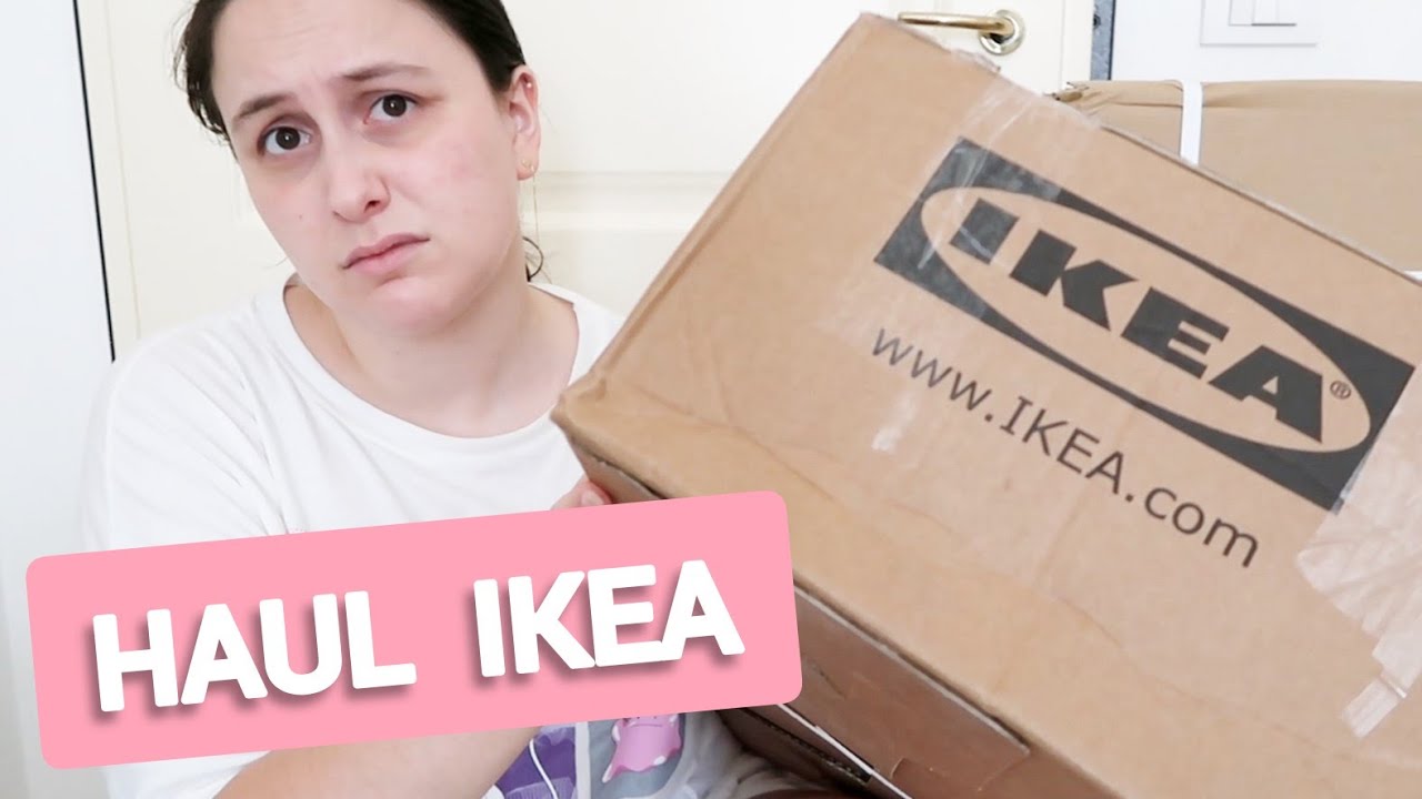 SARÀ TUTTO DISTRUTTO?! Pacco di Ikea arrivato danneggiato, ultimi acquisti per la casa | Marta Assi