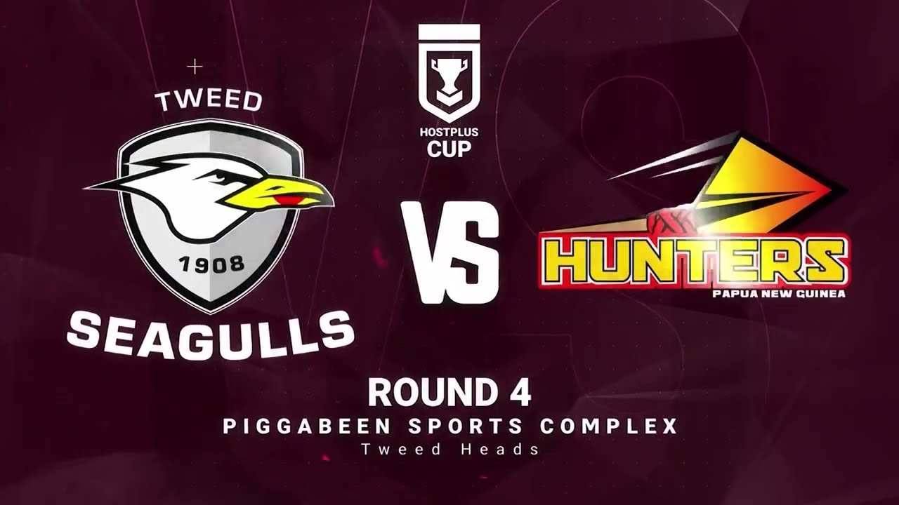 SP PNG Hunters vs Tweed Seagulls | Round 4 | Match Highlights | Hostplus Cup 2024 | 06/04/24