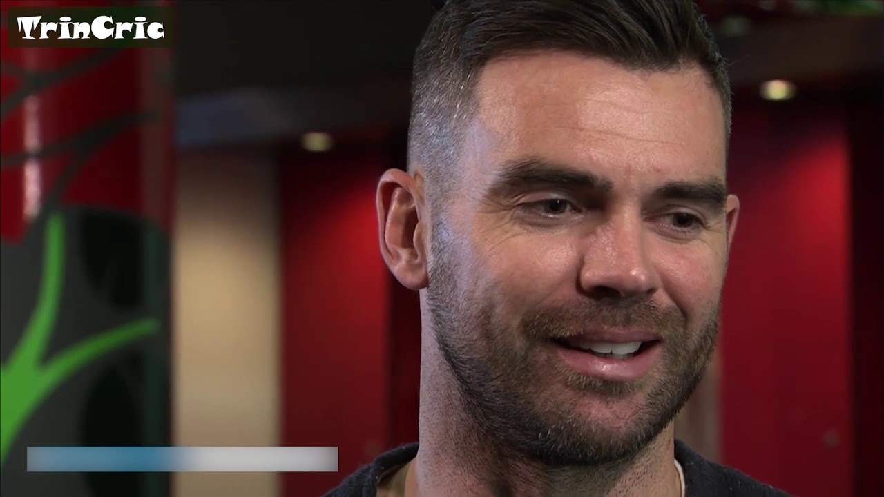 Sky Sports : A brief history of James Anderson