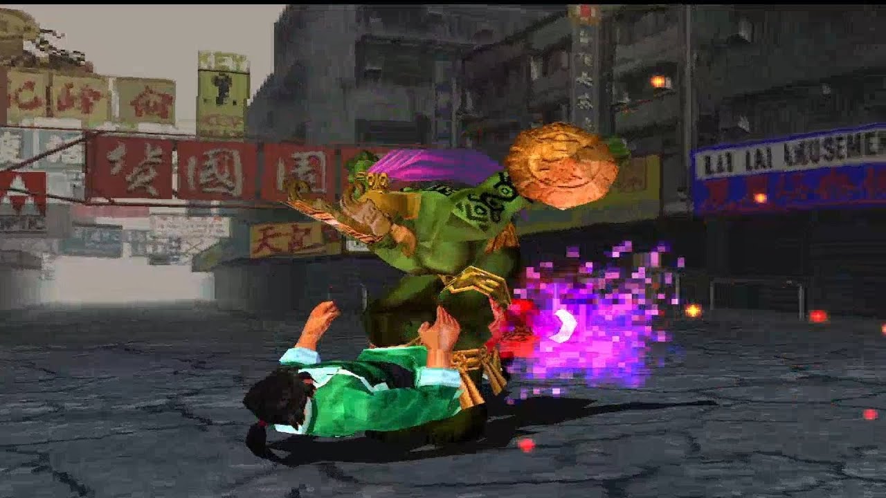 Tekken 3 Ogre with Julia Moves Arcade