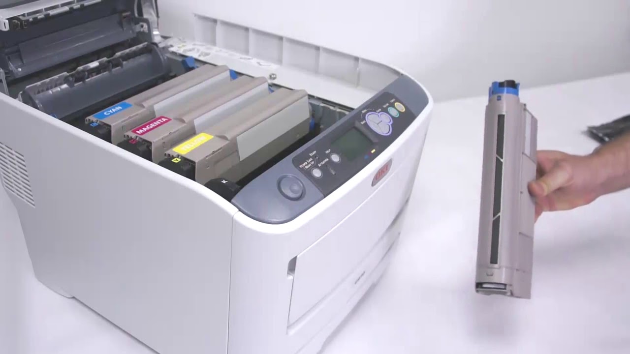 Toner Support for OKI C612