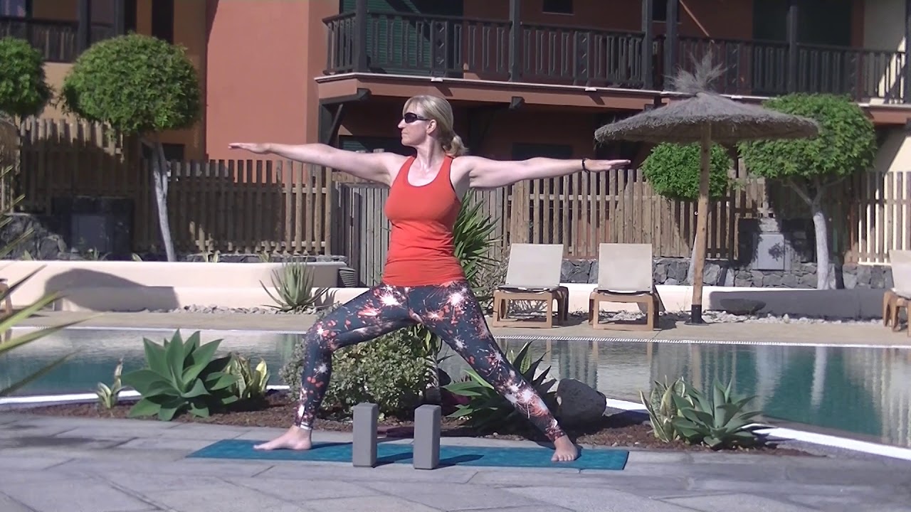 Yoga for flexibility   An active practice