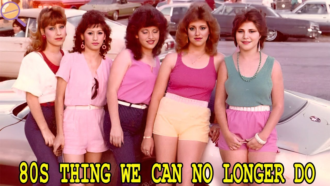 20 Things You Can’t Do Anymore from the 1980s!
