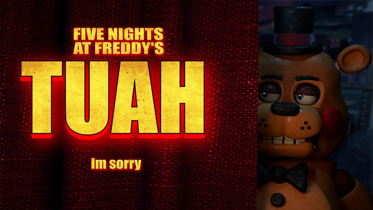 Freddy Regrets the FNAF 2 MOVIE...