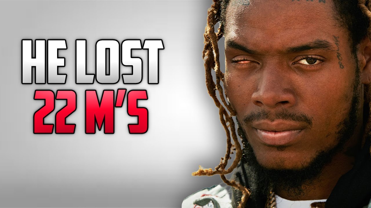 How Fetty Wap Lost $22 MILLION in One Year