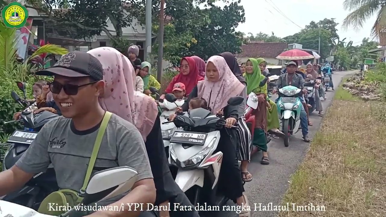 Kirab Santri YPI Darul Fata dalam Rangka Haflatul Imtihan tahun 2026