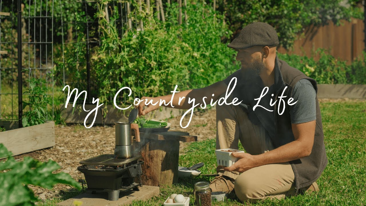 Slow Summer Days on the Farm  | Flowers, DIY & Baby Bunnies