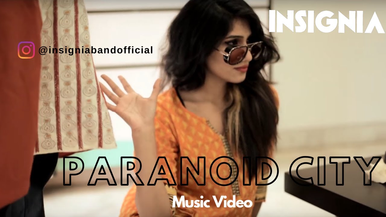 Insignia - Paranoid City - Official Music Video