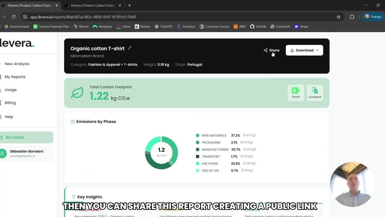 Devera self service platform v1 short demo