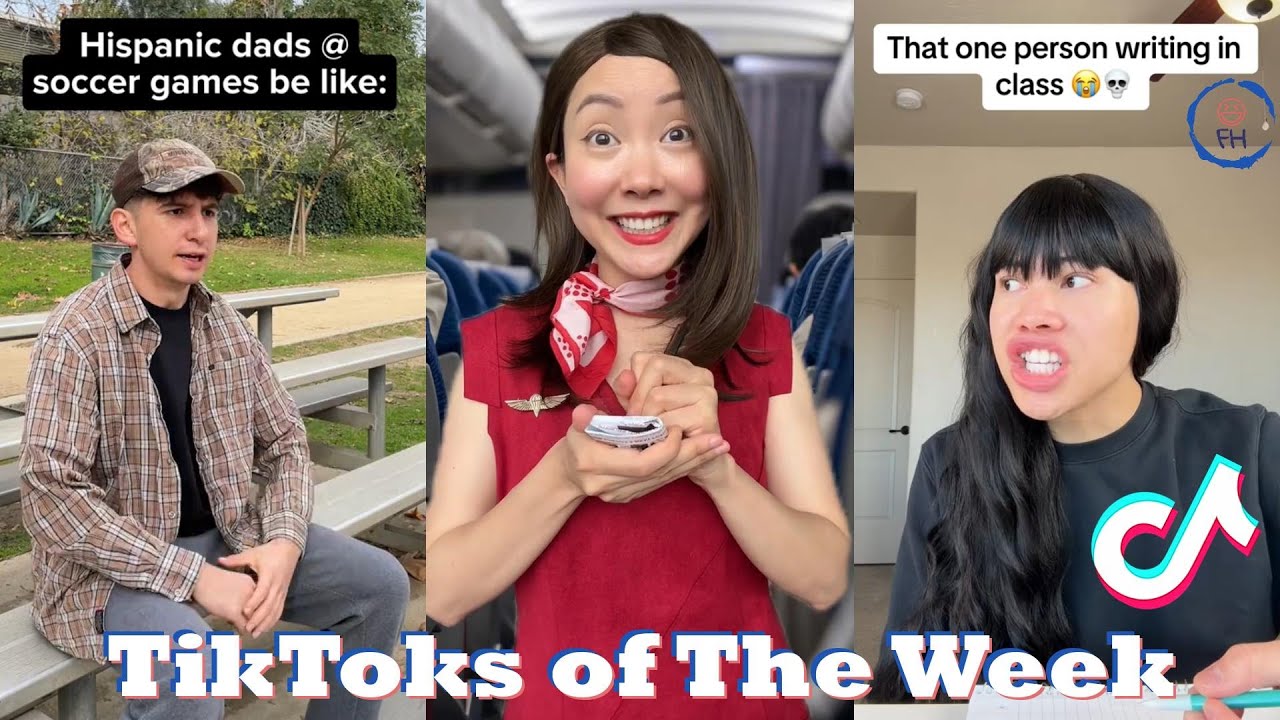 New TikToks of The Week February 2024 Part 1