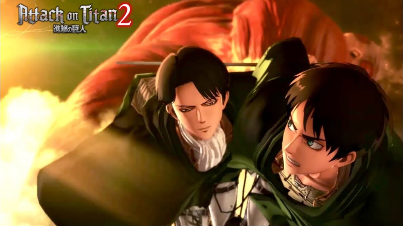 Attack on Titan 2 gameplay video part: 27 the last episode ￼