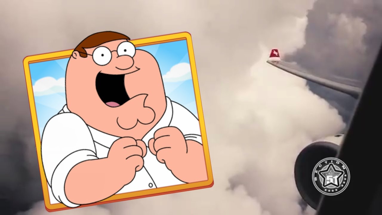 Massive UFO over Germany PETER GRIFFIN VERSION !!!