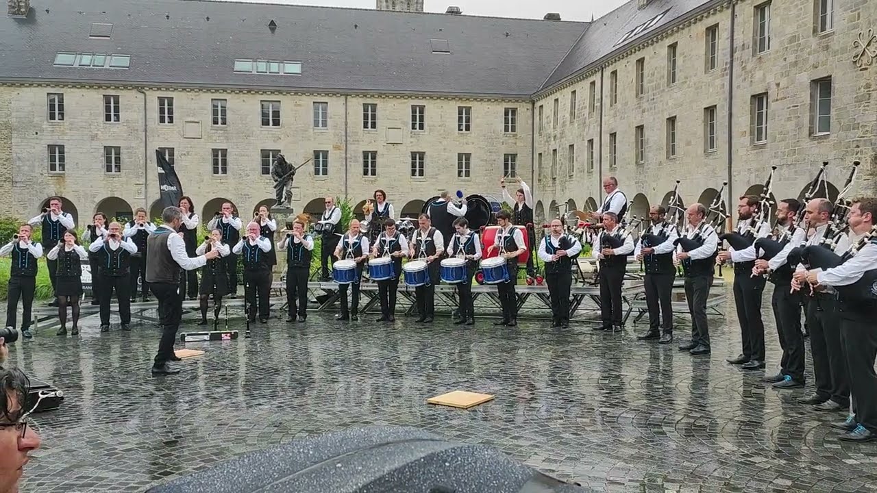 Bagad de Nantes - Quimper 2024 - Champion de Bretagne des Bagadoù, 3ème catégorie