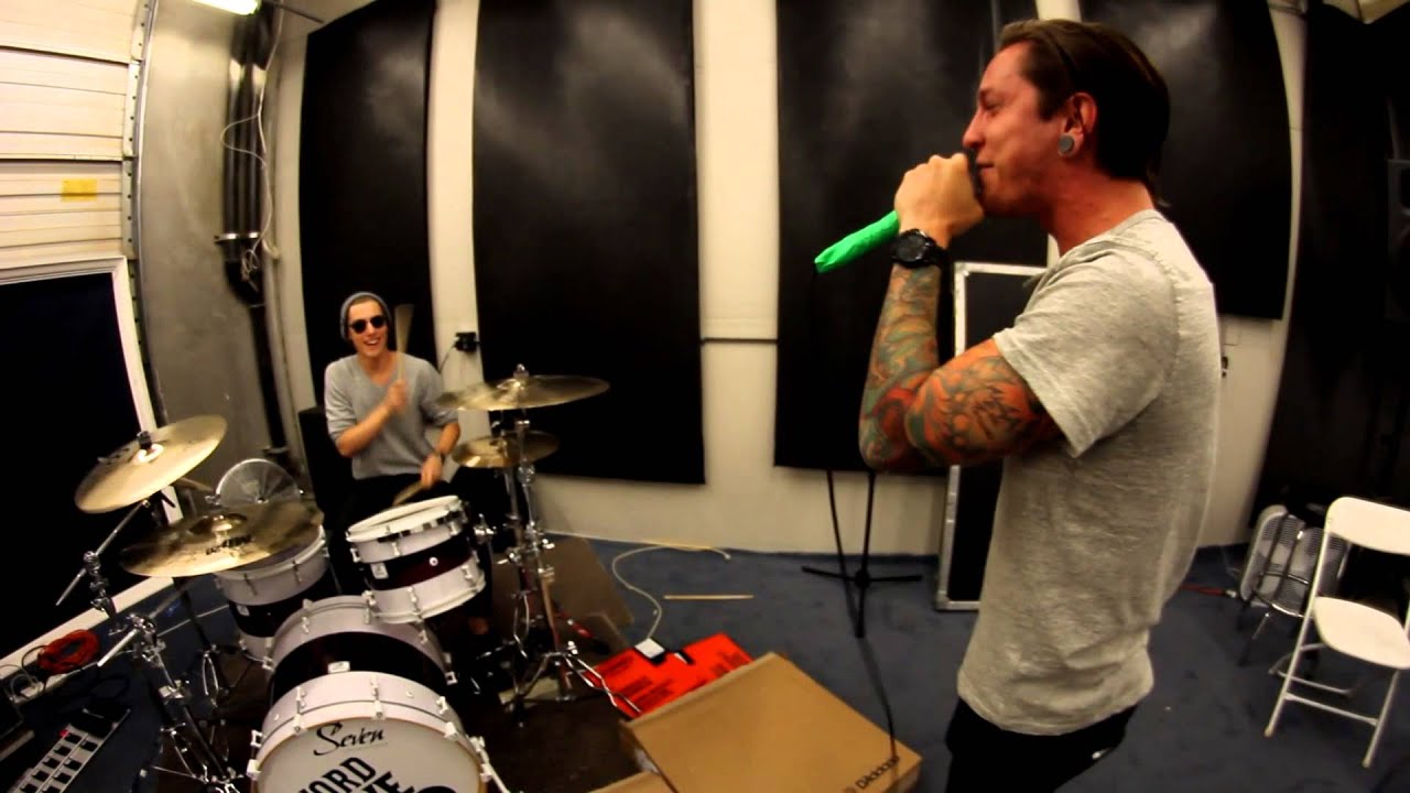 The Word Alive death metal freestyle
