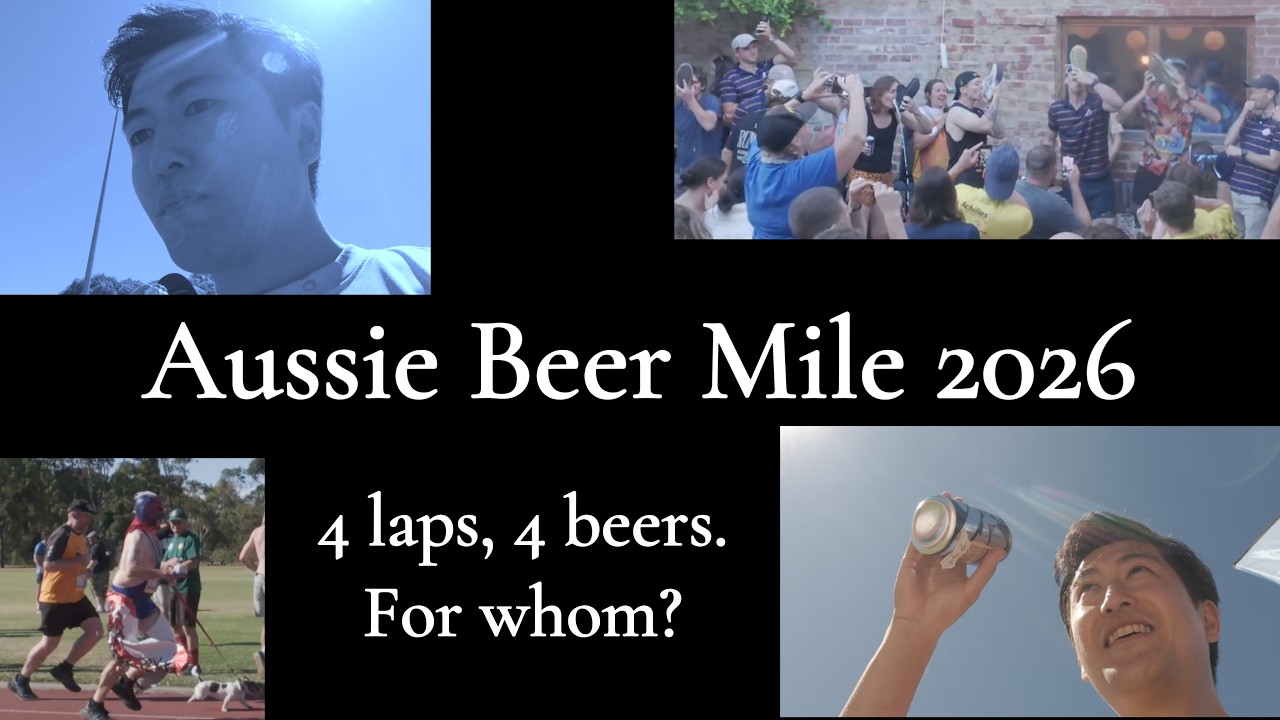 TAKAGOES to... Aussie Beer Mile 2026