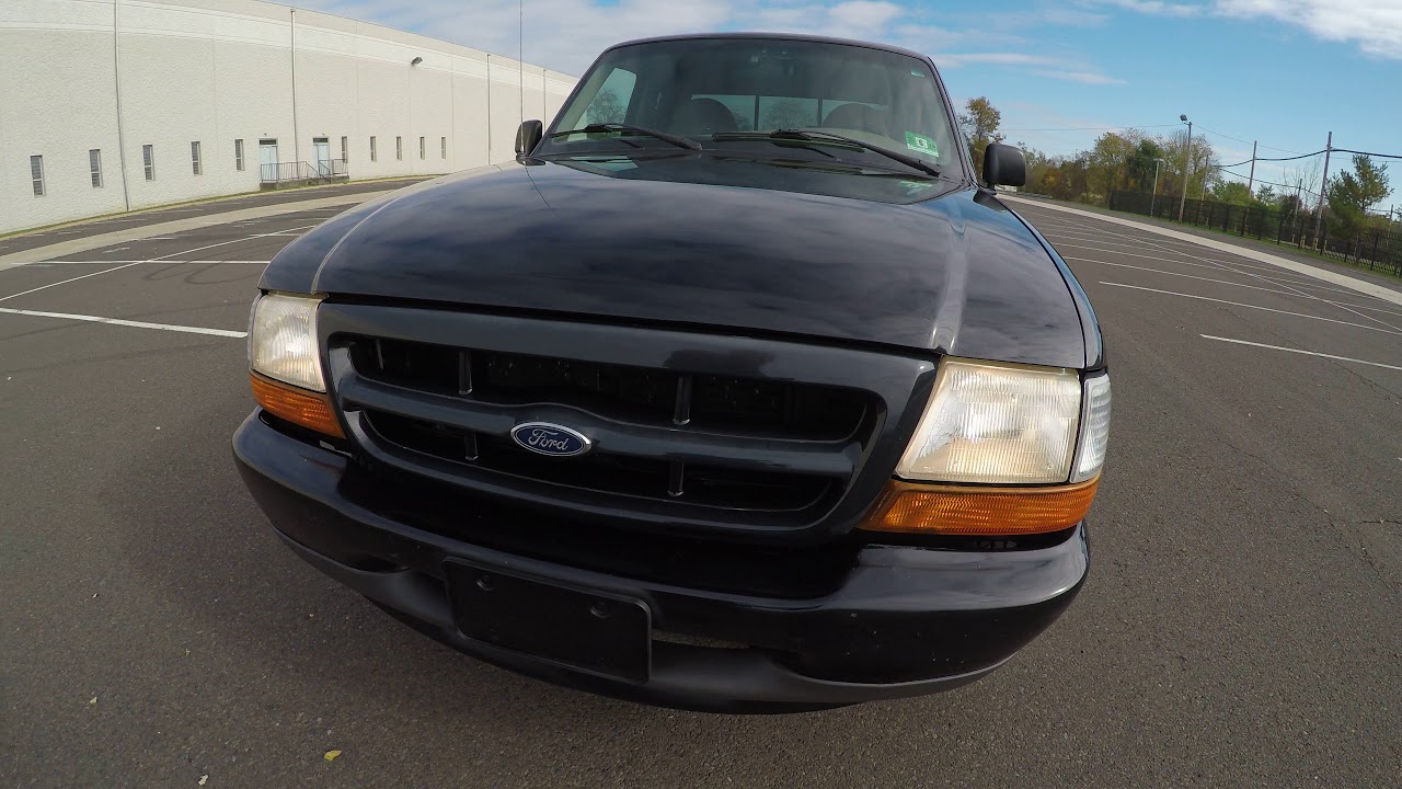 4K Review 1999 Ford Ranger Sport 88K Miles Virtual Test-Drive & Walk-around