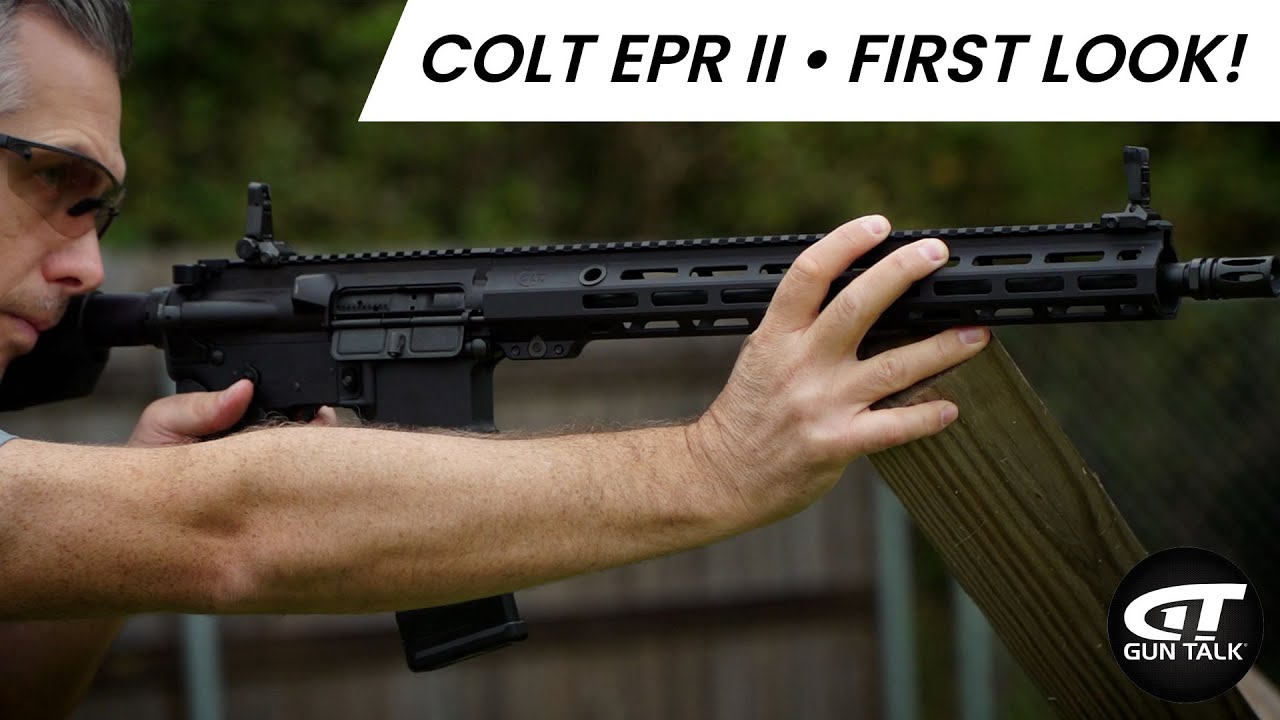 Усовершенствованная патрульная винтовка Colt Enhanced Patrol Rifle II • EPR II [ПЕРВЫЙ ВЗГЛЯД]