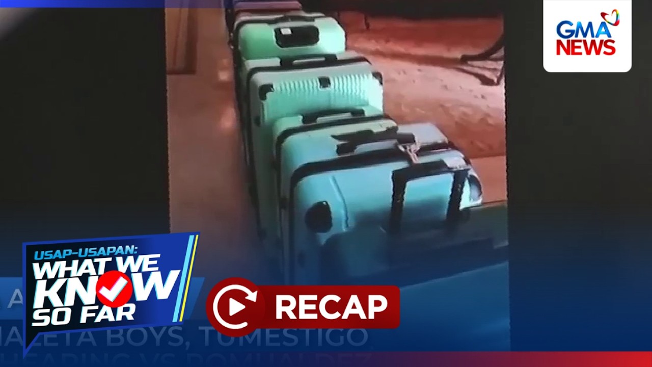 Usap-usapan&mdash;What We Know So Far | Part 1 RECAP