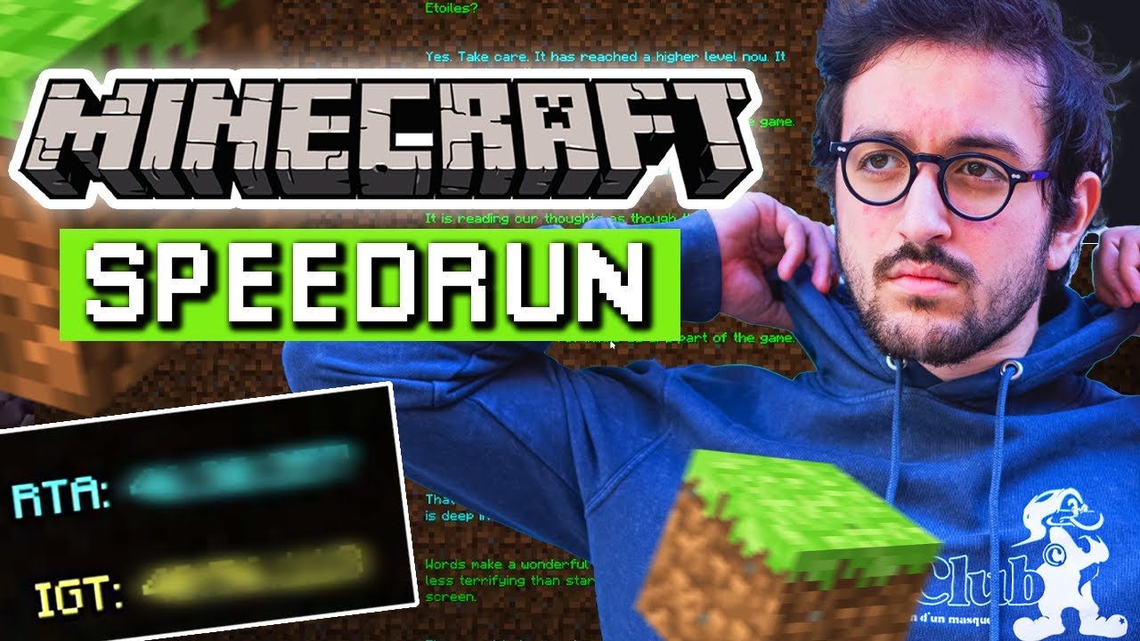 LE DRAGON MEURT ENFIN, C'EST UN PB ! - Minecraft Speedrun