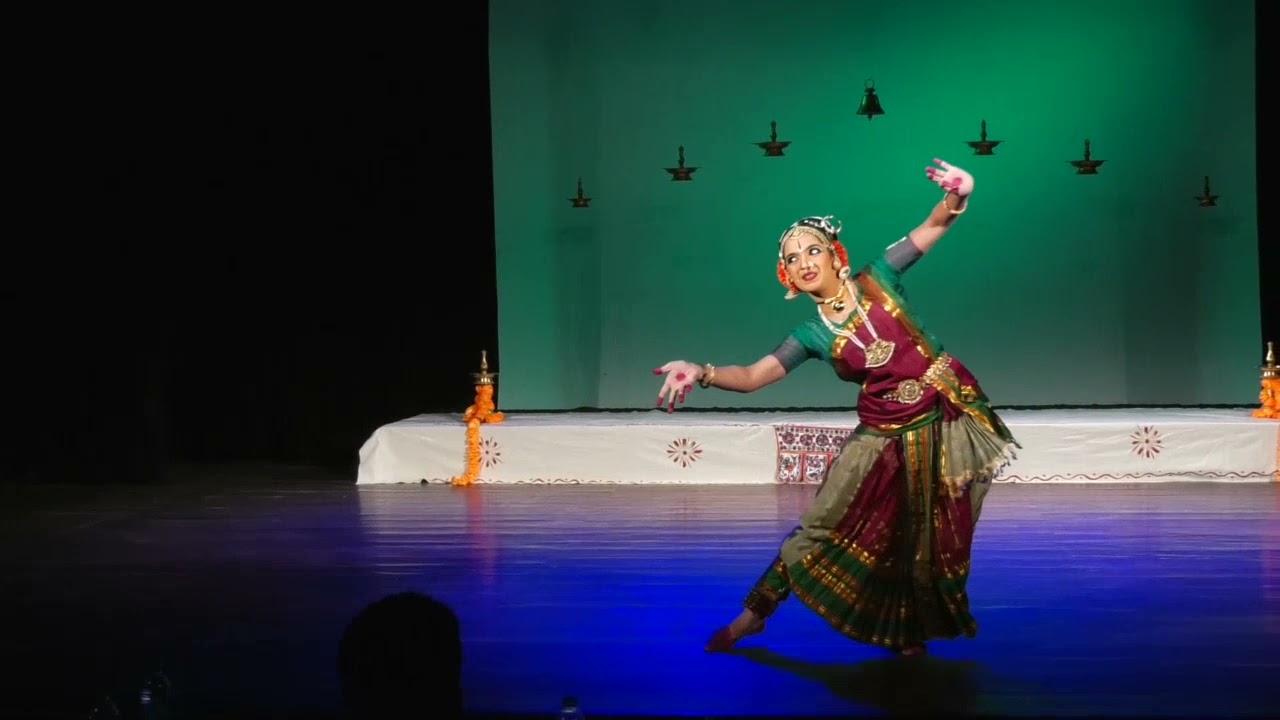 Kuchipudi l കുച്ചിപ്പുടി  l Minta Manoj l Kozhikode l Ojas 2021 National Dance Fest @Bangalore
