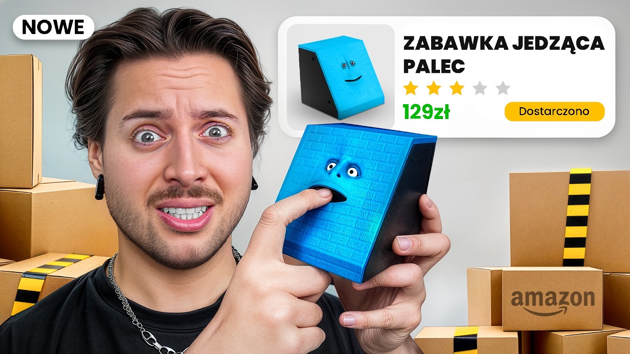 Kupiłem NAJDZIWNIEJSZE RZECZY z Amazonu