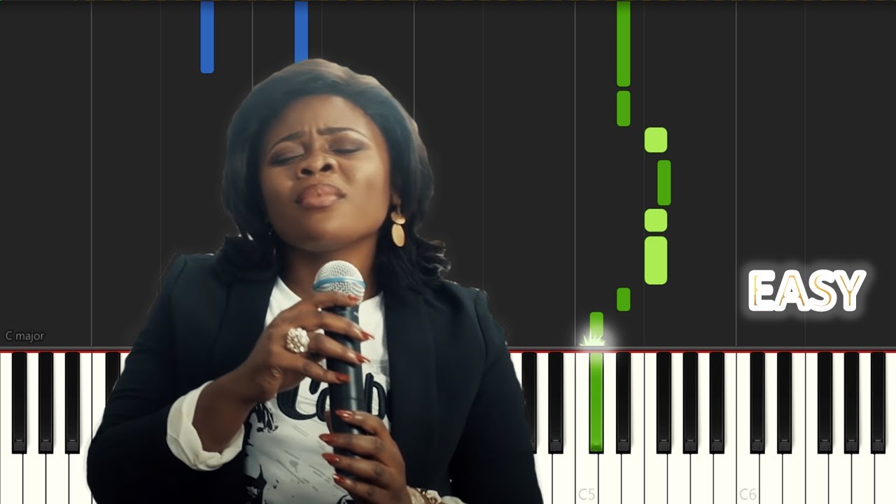 Lord Lombo - Tant Que Tu Donnes Un Chant ft Rachel Anyeme | EASY PIANO TUTORIAL BY Extreme Midi