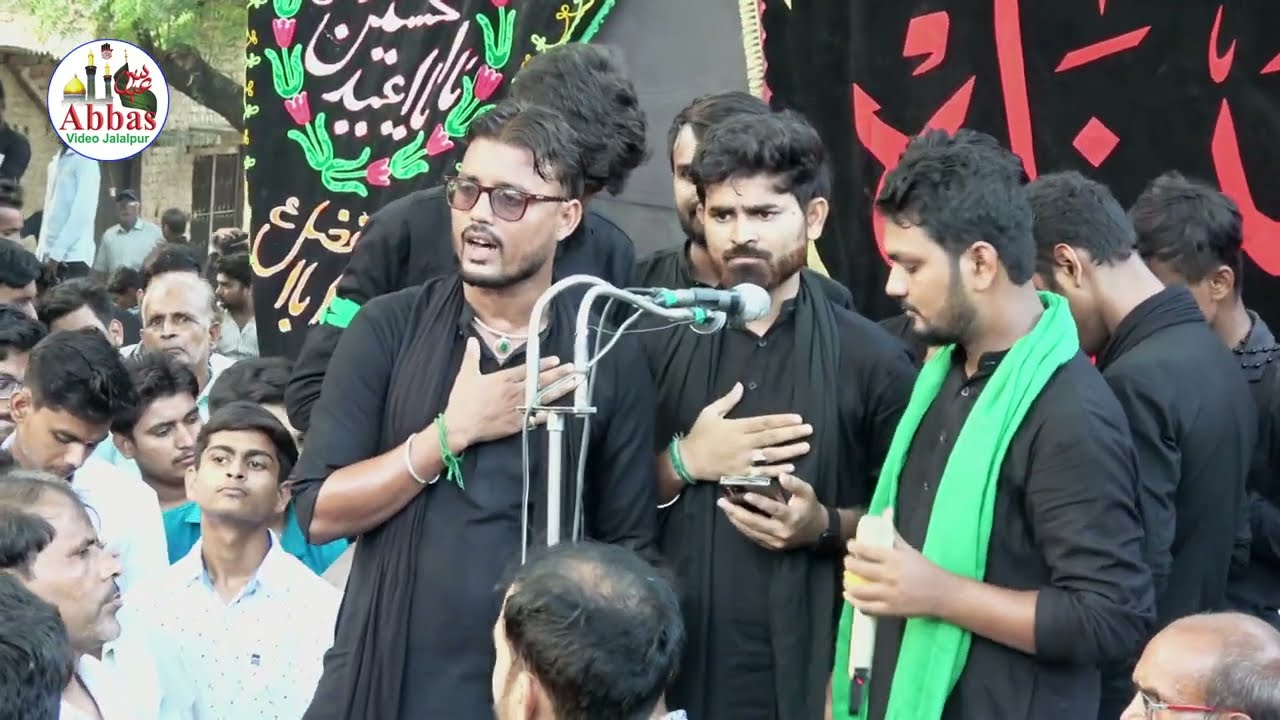 Zainab Pukari Rokar Abbas Tum Kahan Ho | Anjuman Sipahe Husaini Bhanauli | 22 Moharram 2022