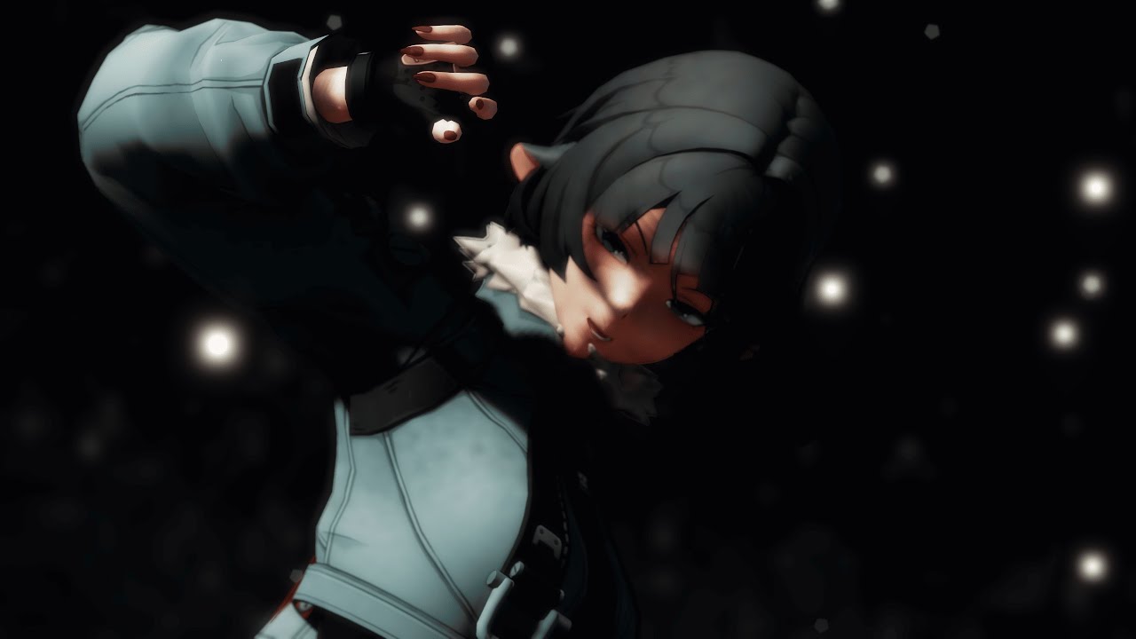 【MMD】ザムザ -  Jane Doe Giantess Growth Dance