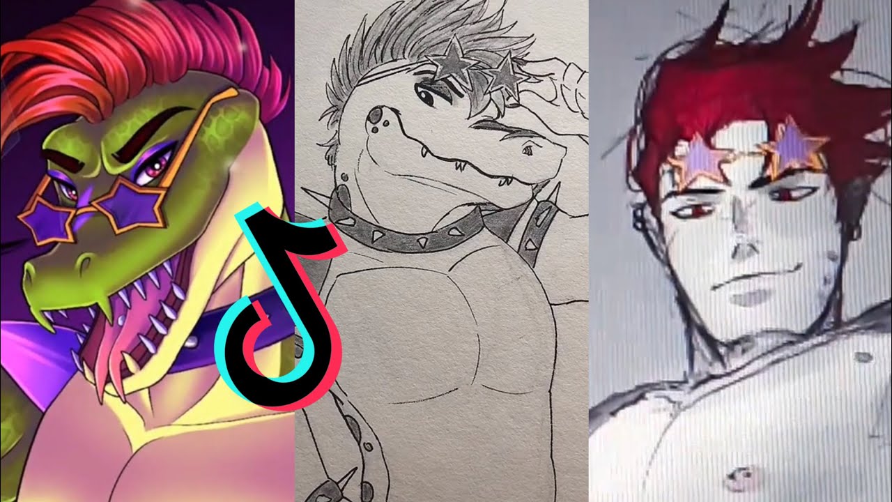 TikTok compilation for Monty simps fnaf: security breach #12