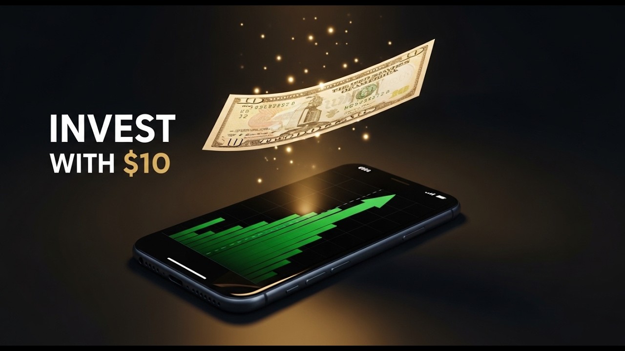 Start Investing With Just $10 | 6 Simple Ways for Beginners