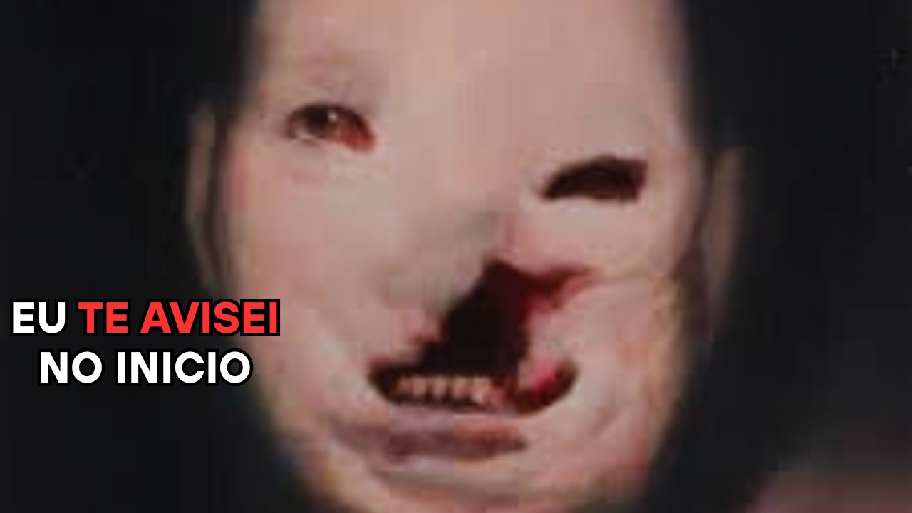 Essa creepypasta vai DESTRUIR você - Tommy Taffy, o ser mais REPUGNANTE de todos