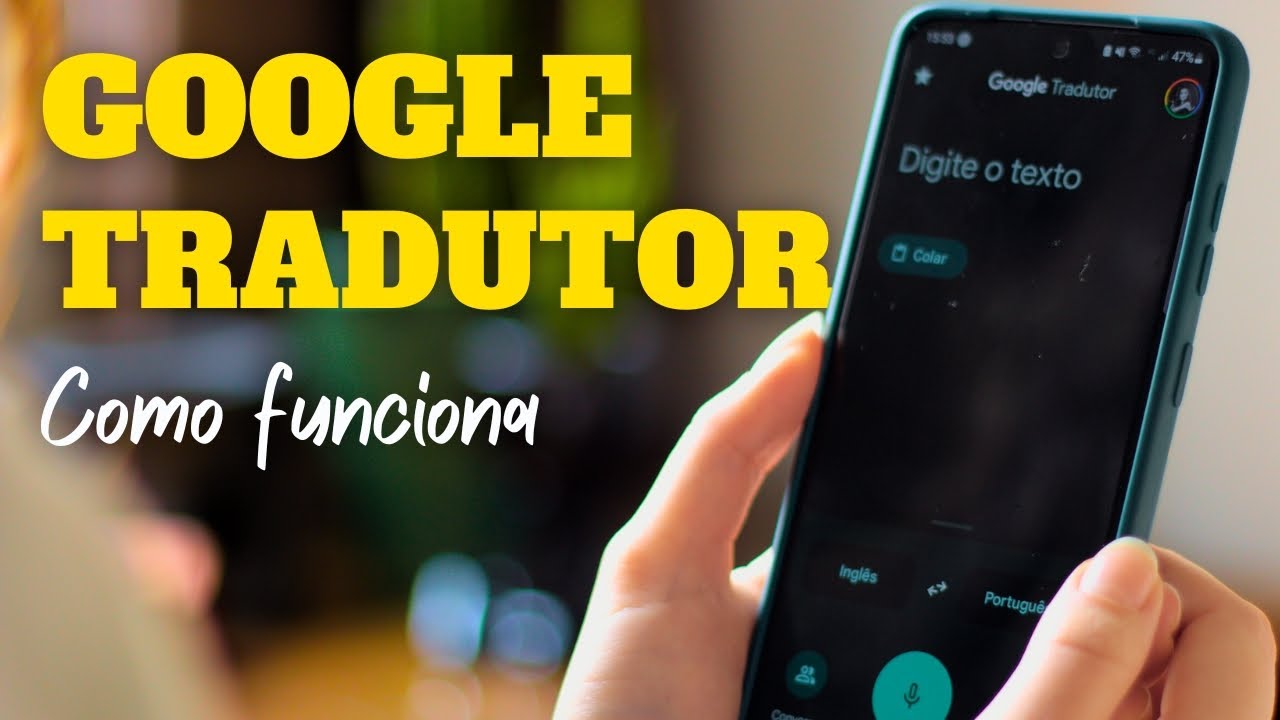 Google Tradutor Ingl&ecirc;s Portugu&ecirc;s simples e pr&aacute;tico! Como funciona o Google Tradutor ingl&ecirc;s portugu&ecirc;s