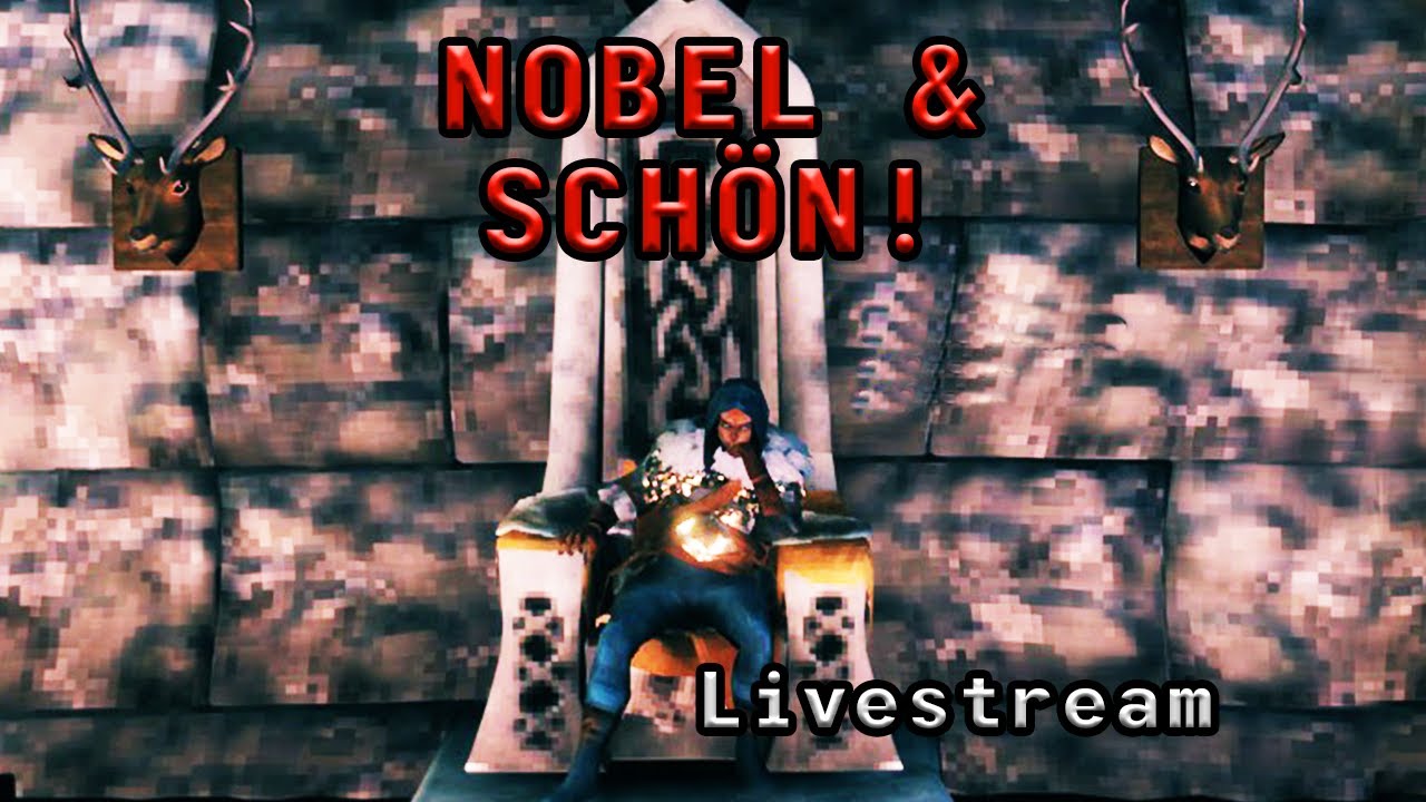 Lets play Valheim! [EP18] König im Schloss! Der Umbau beginnt!  @RPGKurga @Udwin  @Fistakulär