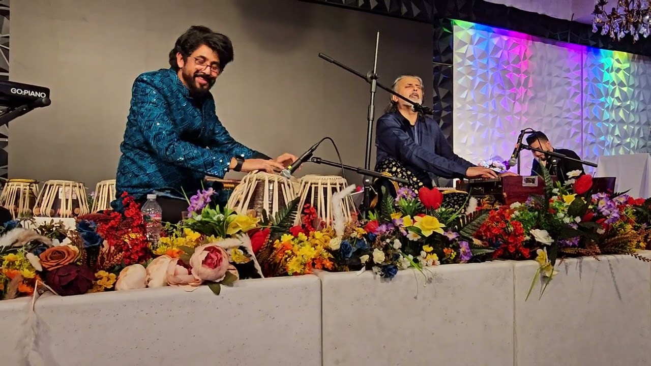 Vishal Vaid and Rais Khan - Pai Ashk Ustad Sarahang
